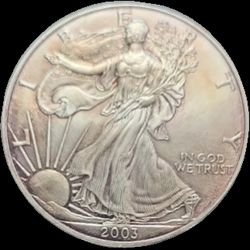 2003 Silver Dollar MS