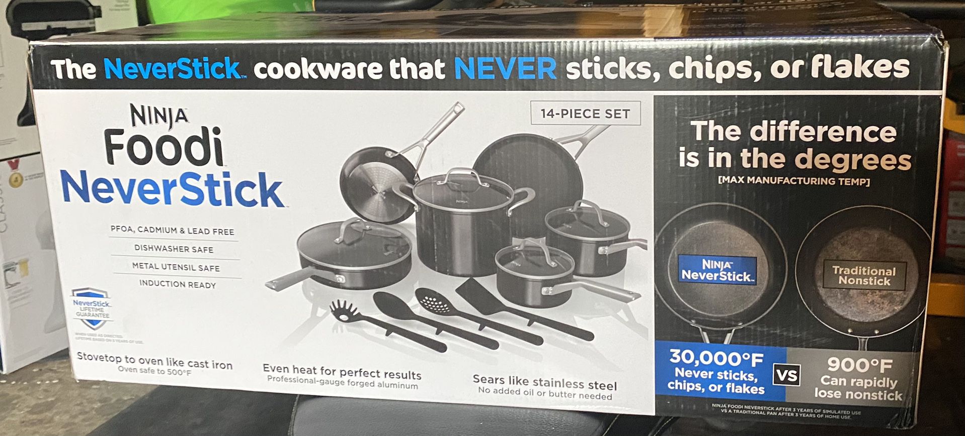 Ninja NeverStick Cookie Sheet 14x16 - NEW - household items - by owner -  housewares sale - craigslist