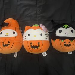 Hello Kitty Halloween Set