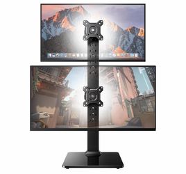 HUANUO Dual Monitor Stand for 13 to 34 Inch