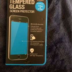 Tempered Glass Screen Protector For iPhone 7,8+And More !