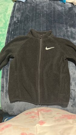 black Nike boys jacket
