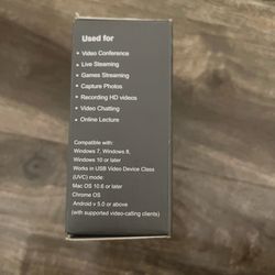 HD1080P stream Webcam , New
