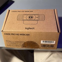 Logitech C920X Pro HD Webcam 
