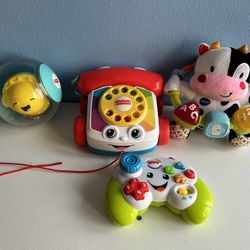 FISHER PRICE BABY TOYS