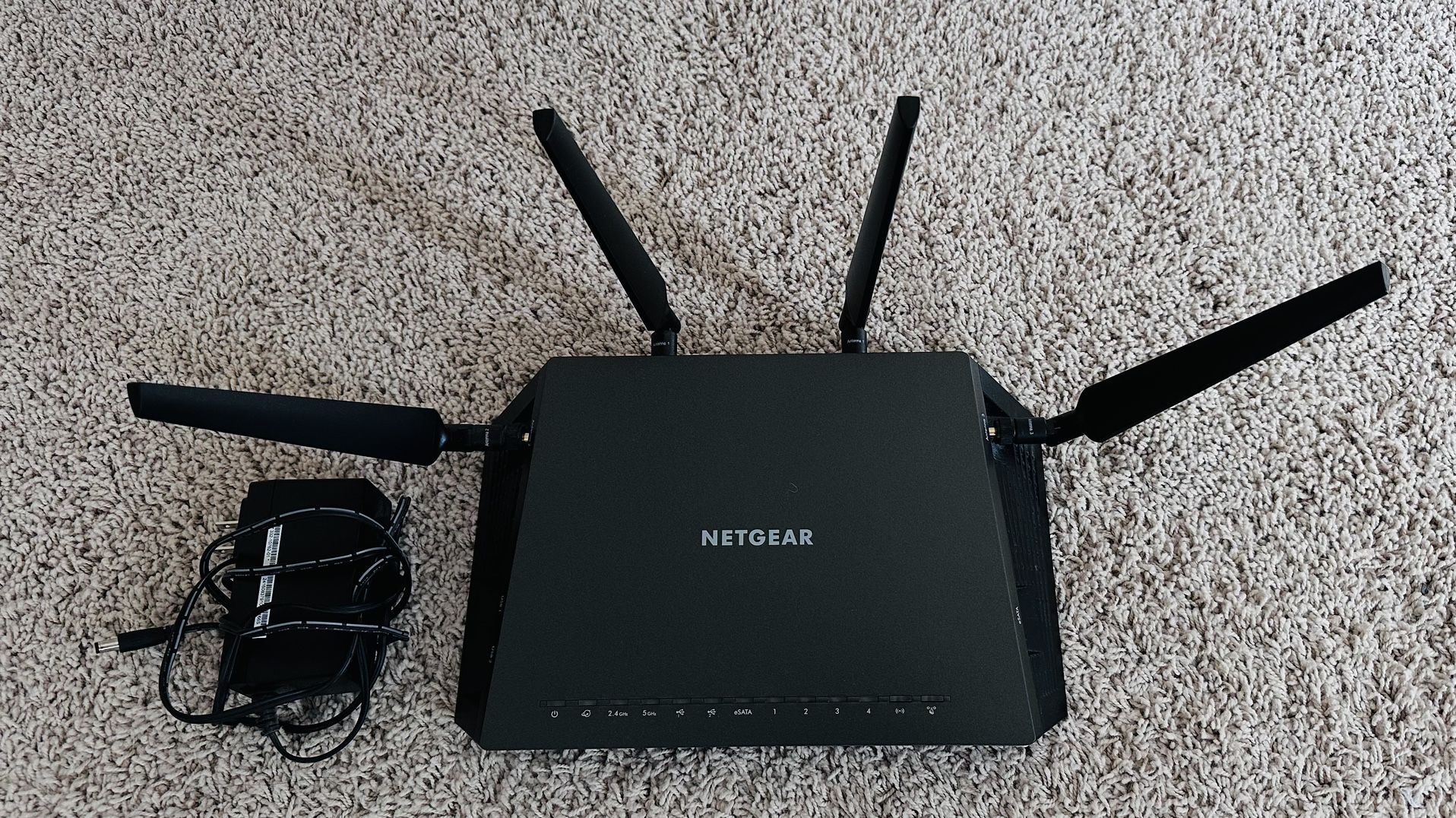Netgear Nighthawk X4S R7800 AC 2600 Good Condition  $50