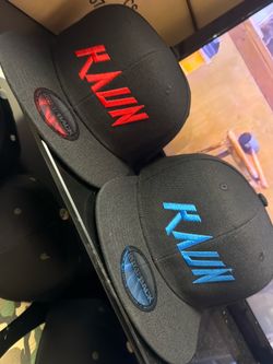 12 3D puff Snapbacks starting at 10$ each
