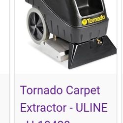 Tornado Carpet Extractor 