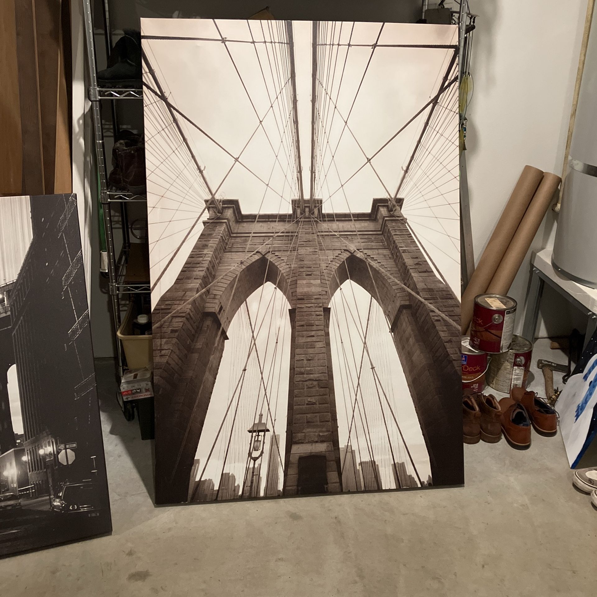 Pics Canvas Brooklyn Bridge $20 Total