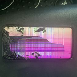 iPhone 11 Factory Unlocked Screen Cracked