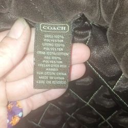 Coach Jaket