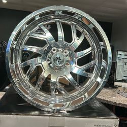 RBP WHEEL 65 QF 5x139.7 SIZE 22x12 ET: -44mm POLISHED