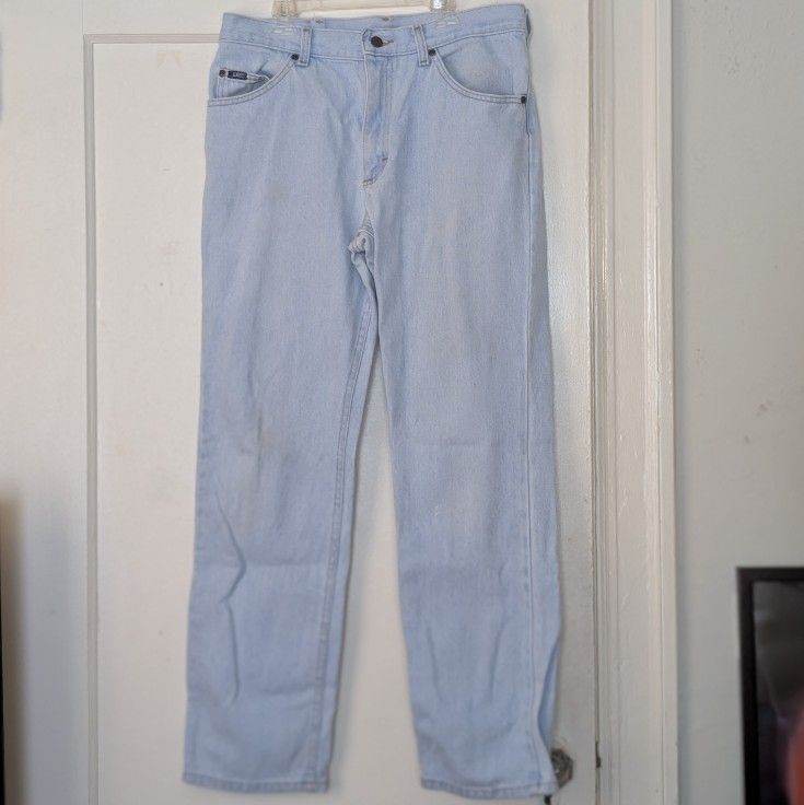 Vintage 90s Lee Jeans Size 34x32 Denim Jeans Levis Pants