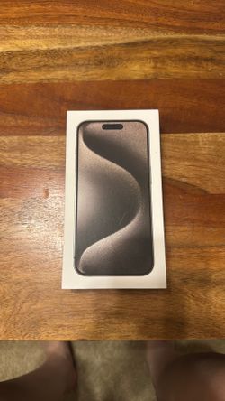 iPhone 15 pro 256GB