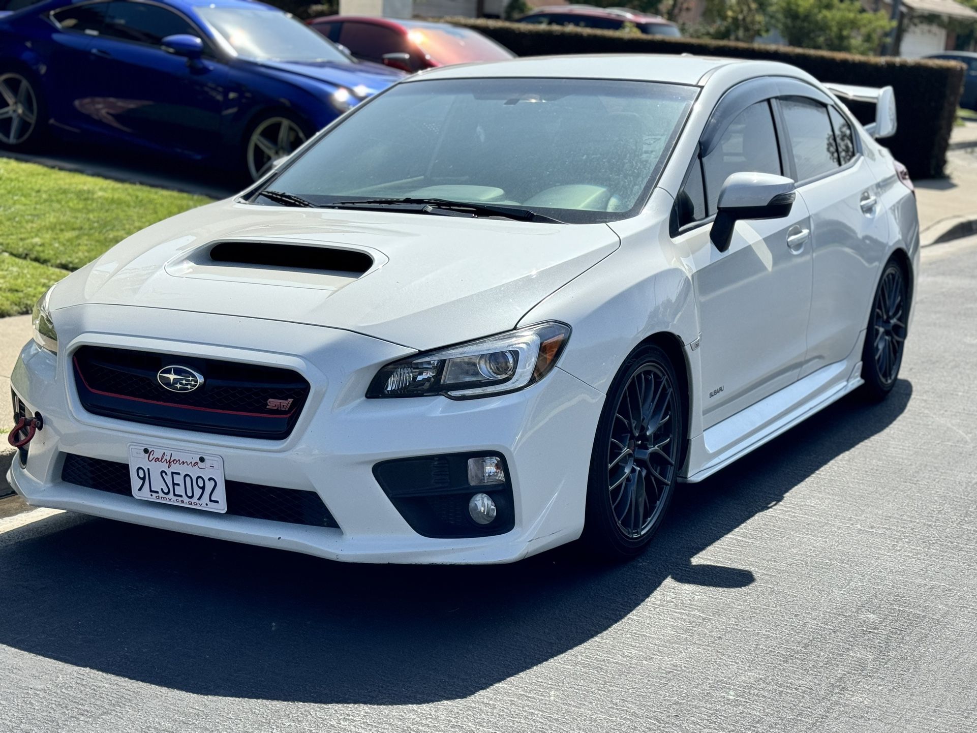 2017 Subaru WRX STI