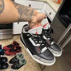 Jordan 3 OG BLACK CEMENT