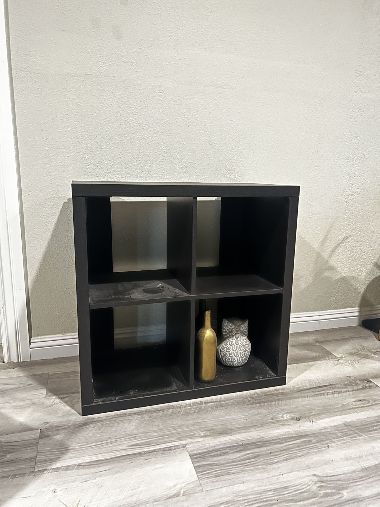 Black Cube Shelves/ organizer 
