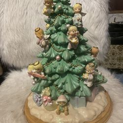 Precious Moments Angel Christmas Tree