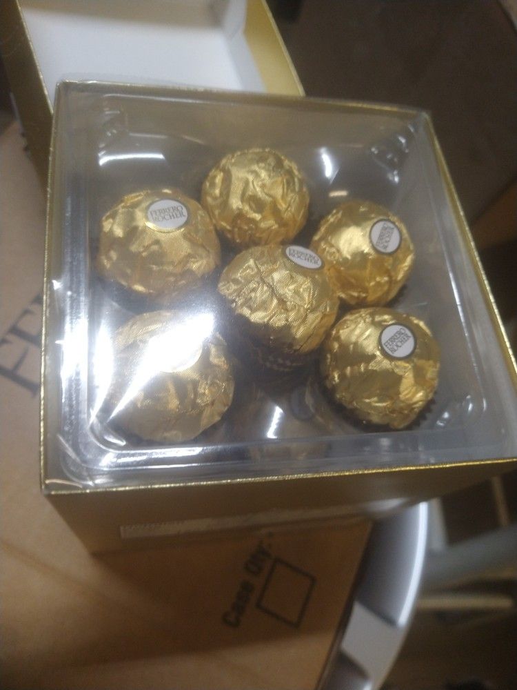 Fiero Rocher Candy Cases One Case 18 Count Four Boxes At 18 Count