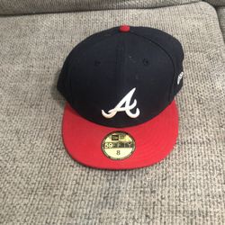 FITTED HAT SIZE 8