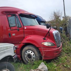 2015 INTERNATIONAL PROSTAR TRACTOR Parts Only (No Title)