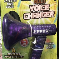 Toysmith Tech Gear Multi Voice Changer 