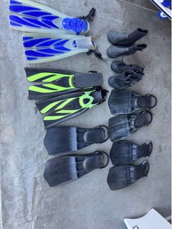 Scuba Fins