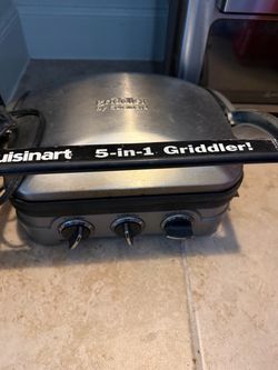 Cuisinart 5-in-1 griddle