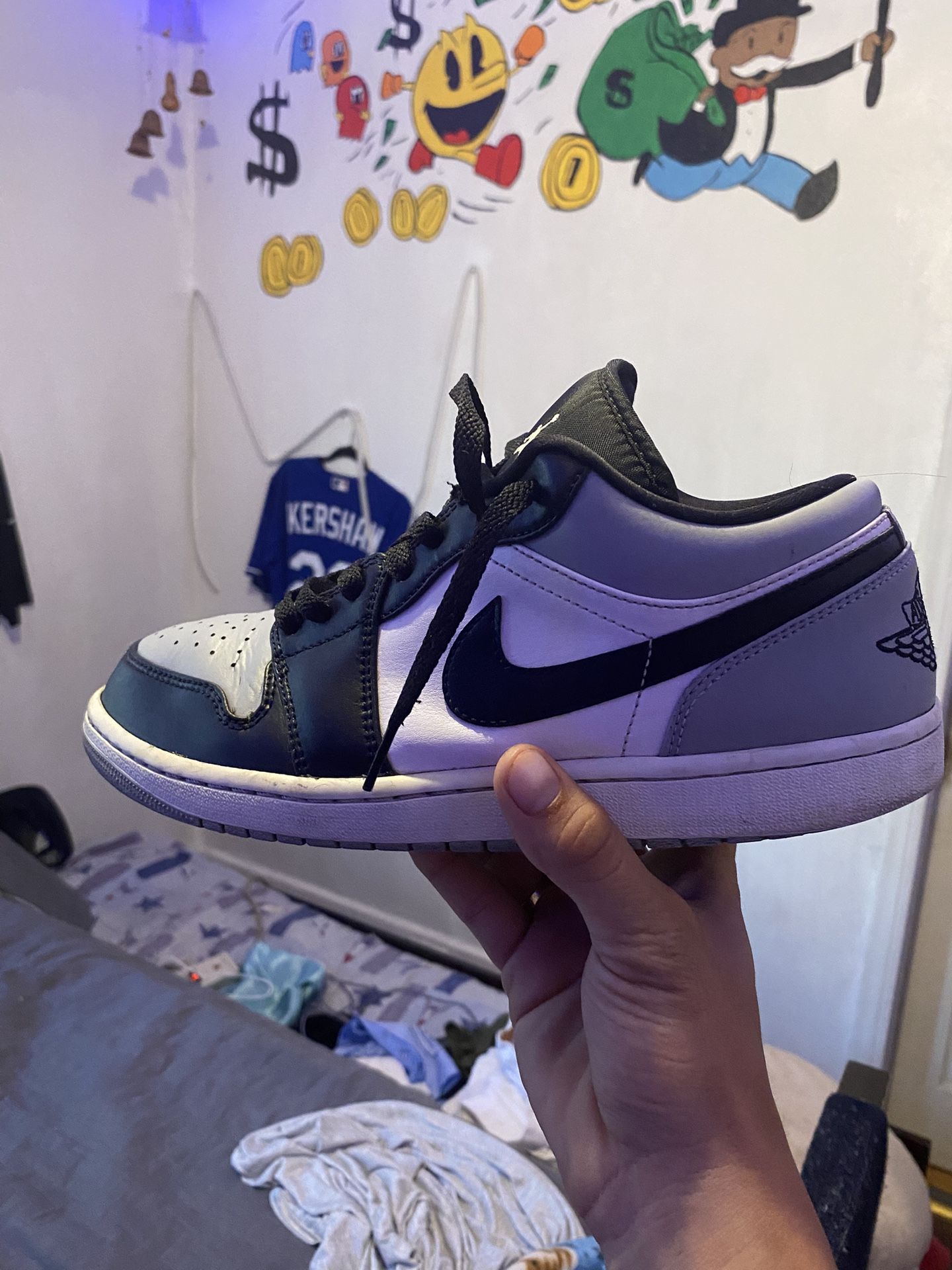 Air Jordan 1 Low Shadow Toe