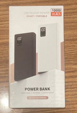 10,000mah digital power bank