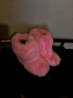 FUR BOOTS