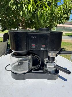 Krups Combo Coffee and Espresso Machine