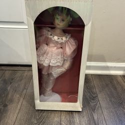 Chatelain Porcelain Doll 