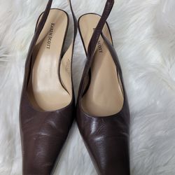 Pierre Dumas Slingback Heels 