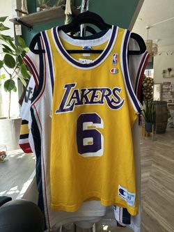 Eddie Jones Champion Jersey Lakers