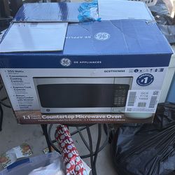 GE microwave