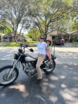 Honda rebel 2005