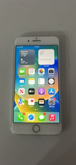 Apple iPhone  8plus 64gb unlocked