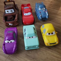 6 Cars (plastic)... $45
