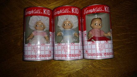 Collectible Horsman Campbell's Kid Junior Series