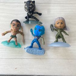 Black Panther Mcdonalds Action Figures