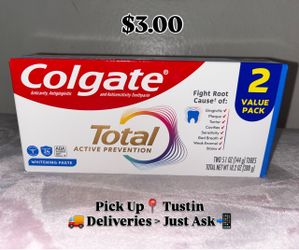Colgate Toothpaste 2pack