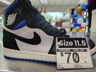 Jordan 1 Retro Royal Toe