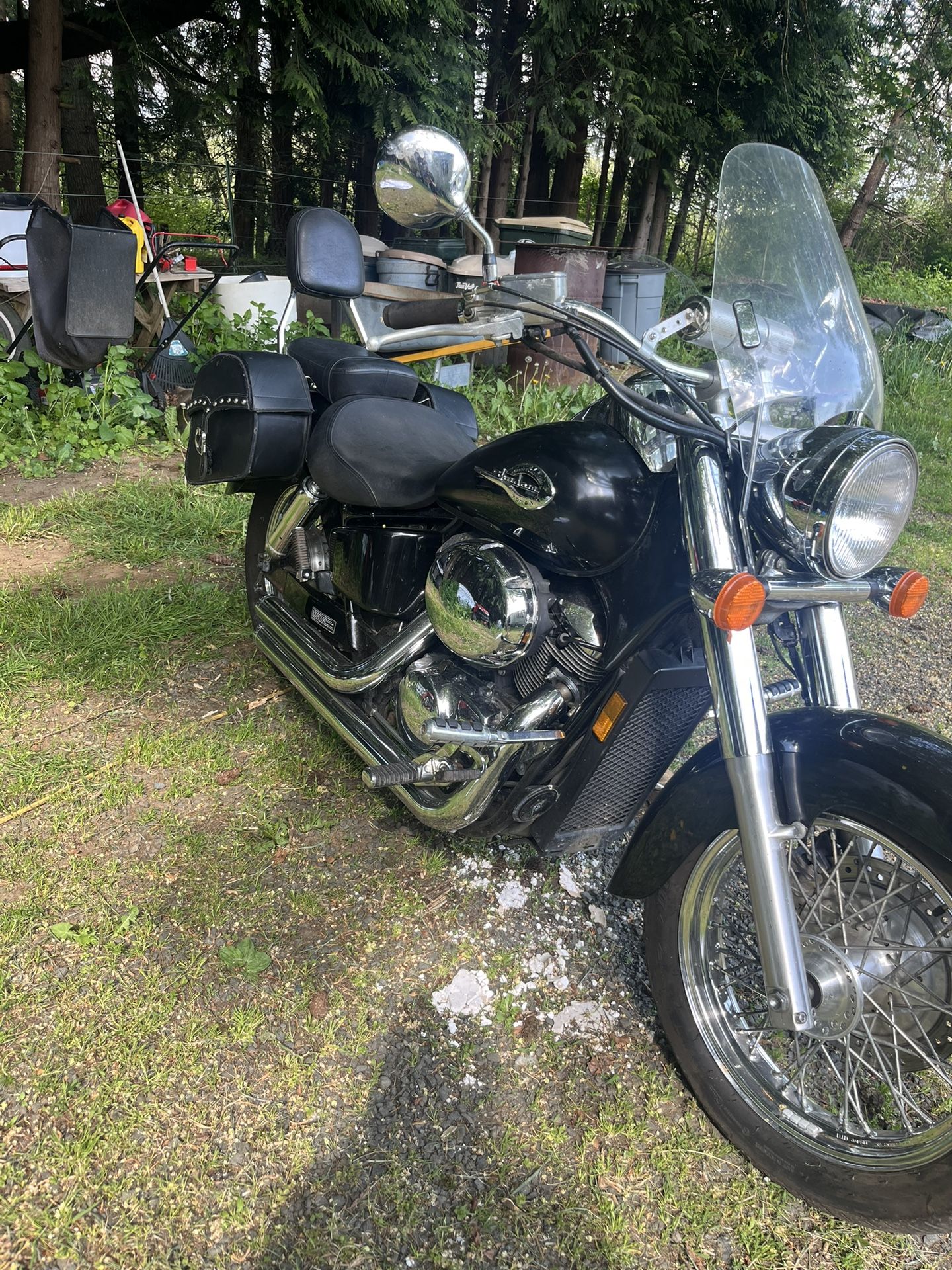 2002 Honda 750