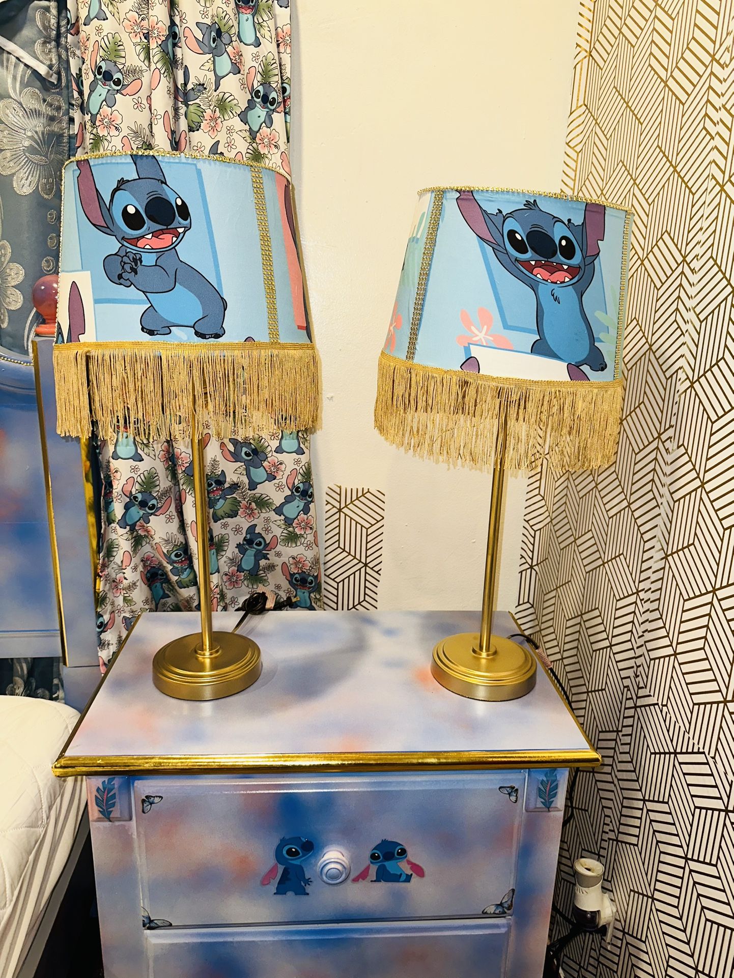 Lilo Stitch Lamps