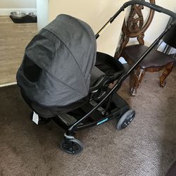 AGAIN Reduced! Graco Infant Jogger With Removable Seat Reversible In Very Good Condition