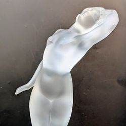Signed Lalique Nude Dancer