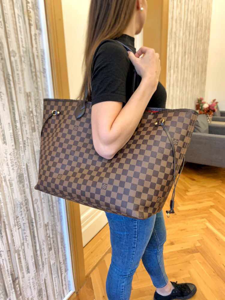 Authentic Louis Vuitton Neverfull GM tote bag