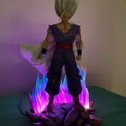 Son Gohan in his "Beast" form from Dragon Ball Super: Super Hero.