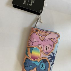 Disney lounge fly Stitch Wallet